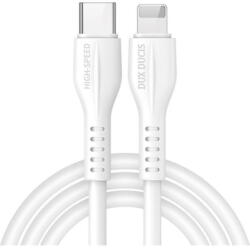 Dux Ducis Cablu Type C - Iphone lightning 1m 3A 20W alb Dux Ducis (IDCABTCIPH) - habo