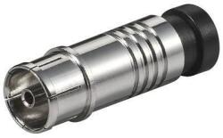 Goobay Mufa coaxial mama compresie 7mm Goobay (67242)