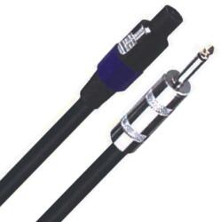 ibiza Cablu difuzor Jack tata 6.3mm la Speakon 10m 2x1.5mm2 ibiza (CS10JS) - habo