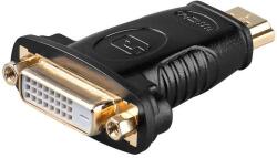 Goobay Adaptor HDMI la DVI-D 24+1 mama Goobay (68930) - habo