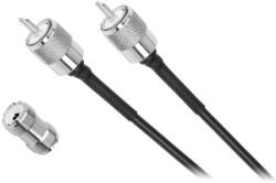 Cabletech Cablu prelungitor CB 3.6m UHF Cabletech (KPO3928)
