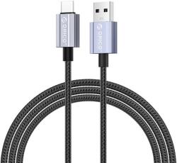 ORICO Cablu USB Type A - USB Type C 1.5m 66W 6A negru Orico GQA66-15-BK (GQA66-15-BK)