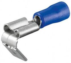 Goobay Conector papuc tata+mama albastru 6.4x0.8mm Goobay (17012)