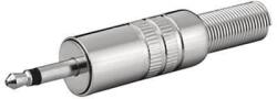 Goobay Mufa Jack 3.5 mm mono tata metal Goobay (11012)