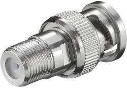 Goobay Adaptor BNC la F mama Goobay (11850)