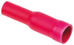 JST Terminal papuc rotund mama 4mm 0.5/1.5mm2 crimpat pe cablu rosu JST CVDAGF1.25-5 (CVDAGF1.25-5)