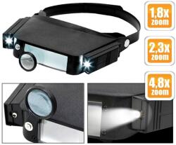 HANDY Lupa cu suport capilar si iluminare cu LED HANDY (10793) - habo