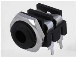 Cliff Conector Jack 3.5 mm CLIFF S6/BB PC (CL1384) soclu mama mono 2 contacte pentru placa /panou (S6/BB PC (CL1384)) - habo