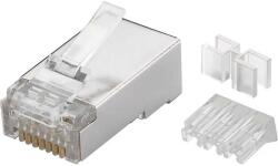 Goobay Mufa retea RJ45 pentru cablu STP CAT6 23-26AWG 1buc Goobay 72502 (72502) - habo