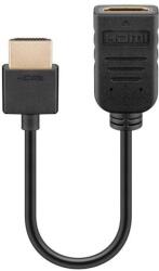 Goobay Cablu adaptor HDMI tata - HDMI mama 10cm v2.0 4K Ultra HD 2160p 60Hz Goobay 49979 (49979)
