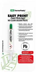 AG TermoPasty Pasta de lipit Easyprint /Sn62 Pb36 Ag2/ seringa 1.4ml TermoPasty AGT-023 SLDP-EASYP/SNPBAG-1.4-TPY (AGT-023)
