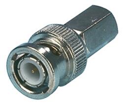 Well Conector BNC tata RG59 RG62 RG71 RG210 Well (BNC-002-WL)
