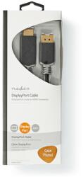 Nedis Cablu DisplayPort v1.4 - HDMI 4K 60Hz 2m aurit antracit Nedis (CCBW37104AT20)