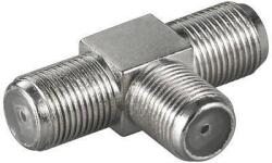 Goobay Adaptor F mama la 2x F mama Goobay (11848)