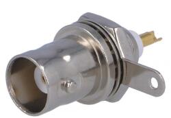 Ninigi Mufa BNC mama lipire montare pe panou teflon NINIGI BNC-006-T (BNC-006-T)