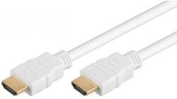 Goobay Cablu Hdmi 2m v1.4 alb Ethernet 3D Goobay (31893) - habo