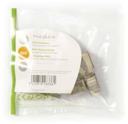 Nedis Mufe 10x RJ45 ecranate pt cablu STP CAT6 solid Nedis (CCGP89306ME) - habo