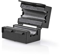 Nedis Filtru interferenta ferita cablu max 7.5mm Video Ferrite Filter 300MHz 1buc Nedis (CVVC48914BK)