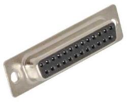 CONNFLY Mufa serial mama 25 pini D-Sub pe cablu lipire 5A CONNFLY DS1033-25FUNSISS-CT (DS1033-25FUNSISS-CT) - habo