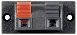 Goobay Terminal difuzor 2 poli push panou Goobay (11251)