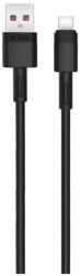 XO Cablu USB TYPE C - USB Negru 1m 5A XO NB166 (XO-NB-Q166-BK) - habo