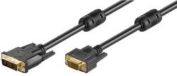 Goobay Cablu DVI-I 12+5 la VGA 2m dublu ecranat ferita Goobay (93260) - habo