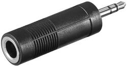 Goobay Adaptor Jack 3.5 mm stereo la Jack 6.35 mm stereo mama Goobay (11101) - habo