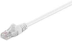 Goobay Cablu UTP CAT5e RJ45 8P8C - RJ45 8P8C alb 3m Goobay (68506) - habo