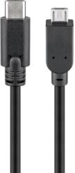 Goobay Cablu USB Type C 3.1 tata - USB2.0 micro B tata 1m Goobay (67993)