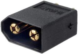 AMASS Mufa alimentare DC XT60 tata 2 pini pe cablu cu lipire 40A 500V AMASS XT60W-M (XT60W-M)