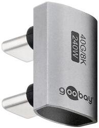 Goobay Adaptor USB-C3.1 mama - USB-C tata la 180 in forma de U Thunderbolt 3 /4 Goobay 74446 (74446) - habo