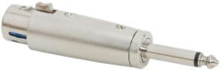 MNC Adaptor XLR JACK soclu XLR - 6.3 mm fisa JACK (mono) 05208 (05208)