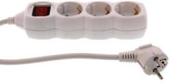 Well Prelungitor 3 prize 1.5m cu intrerupator 3500W 16A 3xG1.5mmp Well (EXTS-3S1.5M-SW/02-WL)