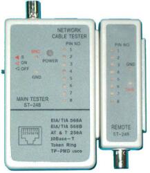 Rebel Tools Tester cablu UTP si BNC Kemot (NAR0040)
