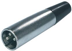 Valueline Mufa XLR 3 pini tata Valueline (XLR-3M) - habo