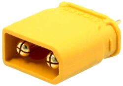 AMASS Mufa alimentare DC XT30 tata 2 pini pe cablu lipite 15A 500V AMASS XT30U-M (XT30U-M)