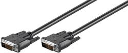 Goobay Cablu DVI-D 24+1p tata - DVI-D 24+1p tata 0.5m Dual-Link Full HD 1080p 1920x1080 WQXGA 2560x1600 Goobay (93295) - habo