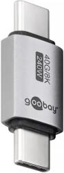 Goobay Adaptor USB-C3.1 tata - USB-C tata drept Thunderbolt 3 /4 Goobay 74448 (74448)