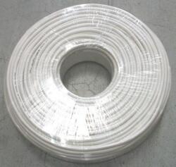 CHROME Cablu alarma neecranat 6x0.22mm CCA Chrome (ALM-CCA/U/6-100-CHR)