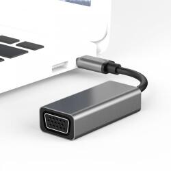 Well Adaptor USB Type C 3.1 la VGA 1920x1080 1080p 60Hz Well (ADAPT-USBC-VGA/FHD60-WL)