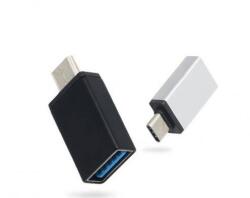 Well Adaptor USB mama - USB Type C tata cu OTG Well (ADAPT-USBF/USBCM-02-WL) - habo