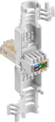 Goobay Mufa retea RJ45 8P8C UTP Cat5e neecranat conectare fara scule Goobay (68859)