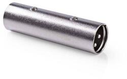 Nedis Adaptor XLR 3 pini tata - XLR 3 pini tata metal Nedis (CAGP15921ME)