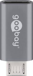 Goobay Adaptor USB Type C mama la micro USB 2.0 Tip B tata gri Goobay (55553)