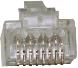 Valueline Mufa RJ45 pt cablu STP CAT6 litat set 10buc Valueline (VLCP89307M) - habo
