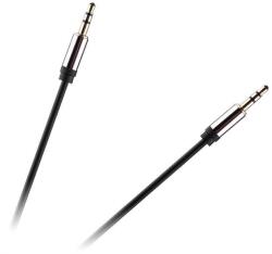 M-Life Cablu spiralat Jack 3.5 mm STEREO tata-tata 1m M-LIFE (ML0804) - habo