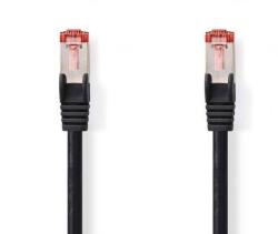 Nedis Cablu de retea Cat6 SFTP RJ45 tata - RJ45 tata 5m negru Nedis (CCGP85221BK50) - habo