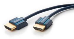 clicktronic Cablu Profesional ultra-slim 4mm HDMI 2m tata-tata ARC Ultra HD 4K 60Hz cu Ethernet OFC AWG34 Clicktronic (70704) - habo