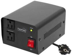 Home by Somogyi Convertor 230V in 110V 200VA/160W cu doua intrari priza SUA Home VTF200VA (VTF200VA) - habo