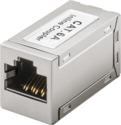 Goobay Adaptor prelungitor RJ45 CAT6A SFTP PiMF 500MHz ecranat mama-mama 72499 Goobay (72499)